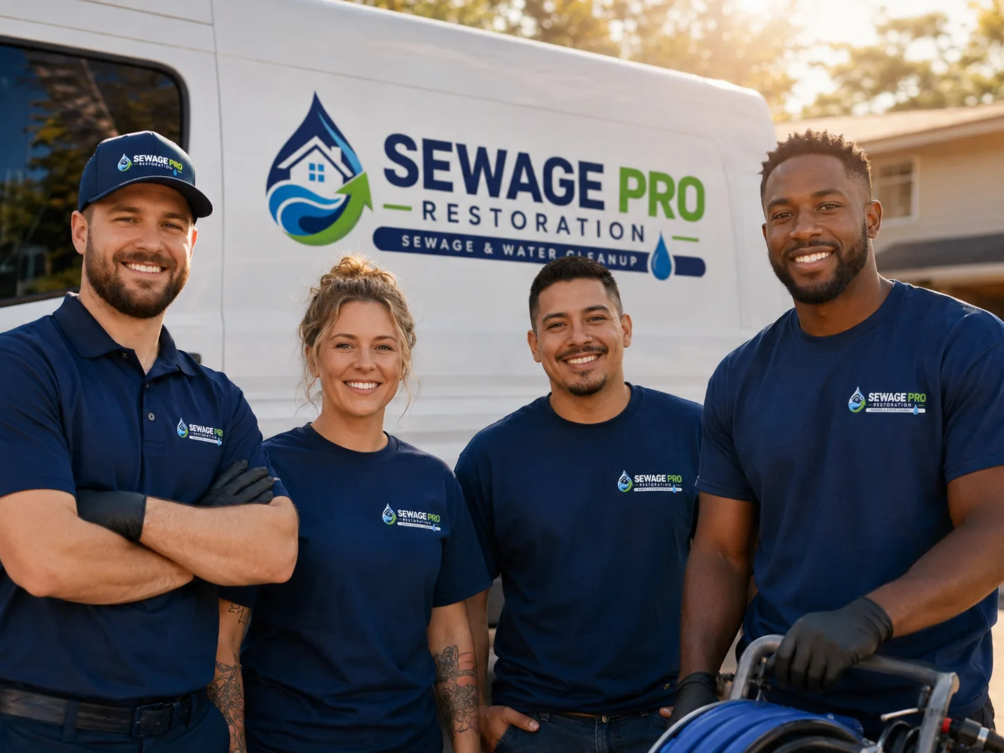 Sewage Cleanup Services company in Hubbard, TX